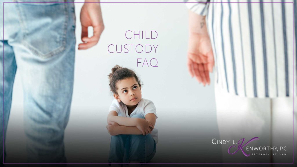 child custody faq