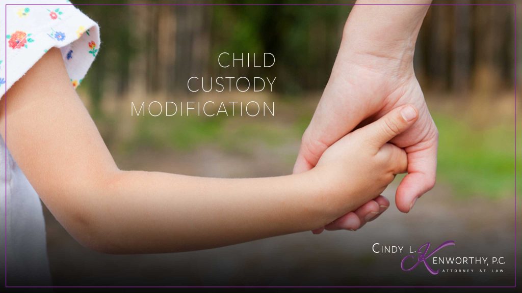 child custody modification