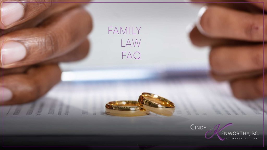 family law FAQ