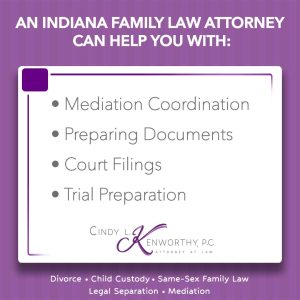 family law attorney indiana